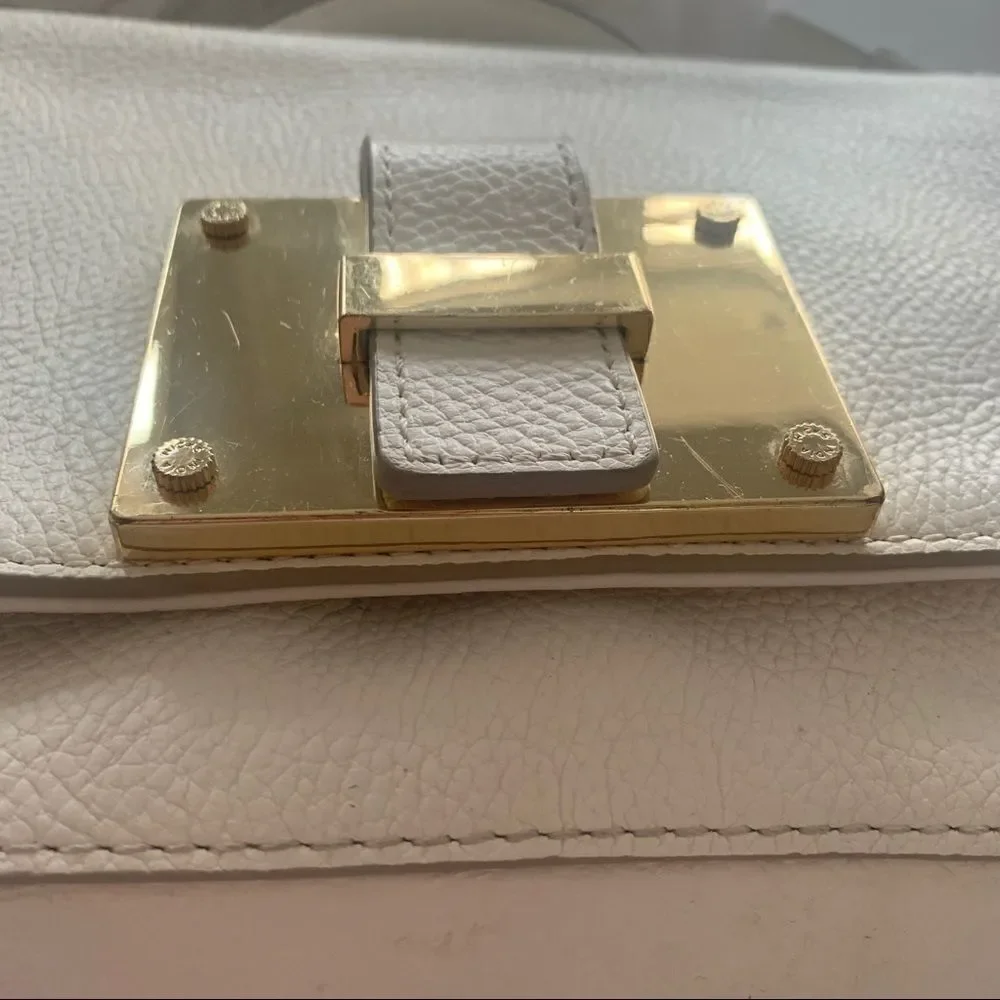 India Hicks - Lady P Bag - White